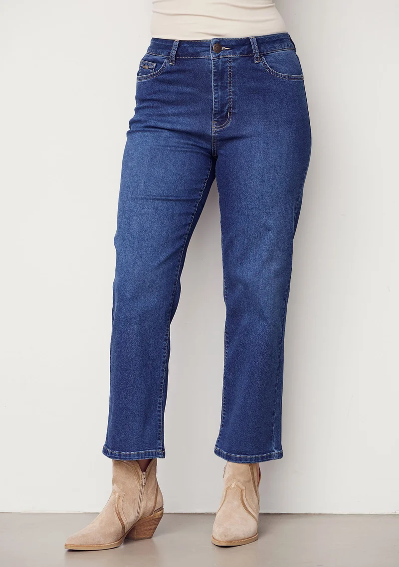 Lido Straight Jeans - Basic Denim Wash