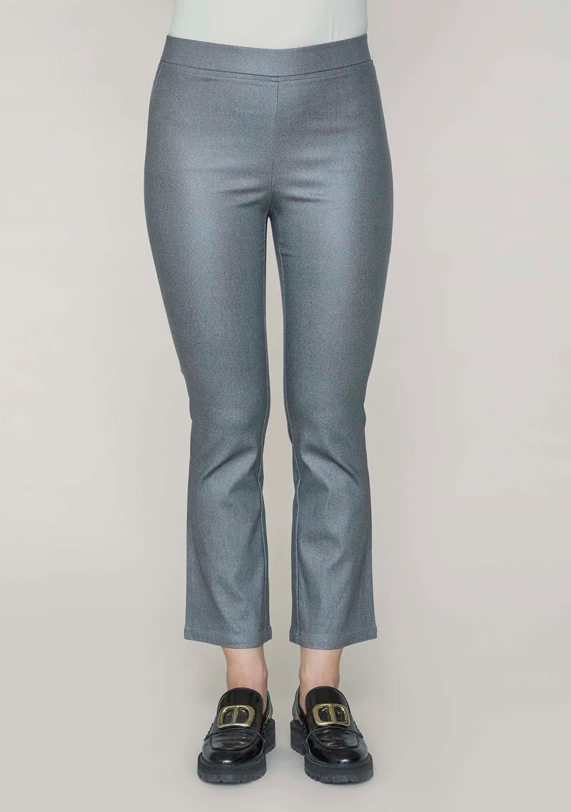 Helga Pant - Salt & Pepper