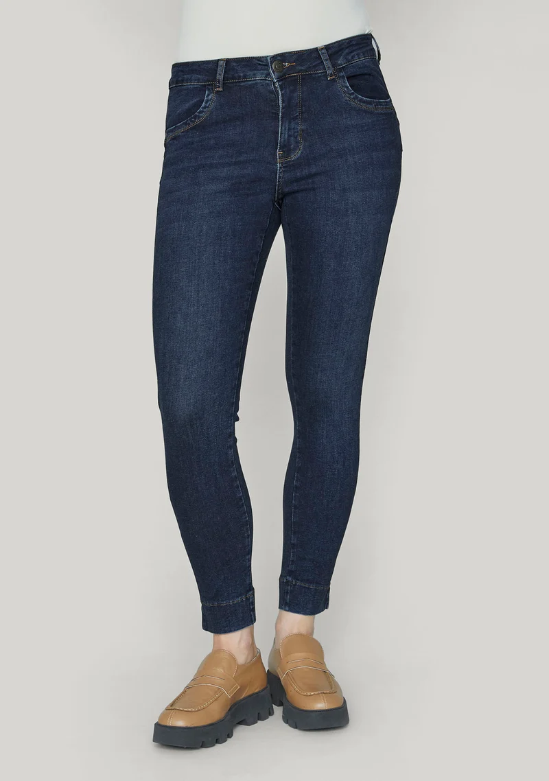 Verona Basic Jeans - Denim Blue Unwashed