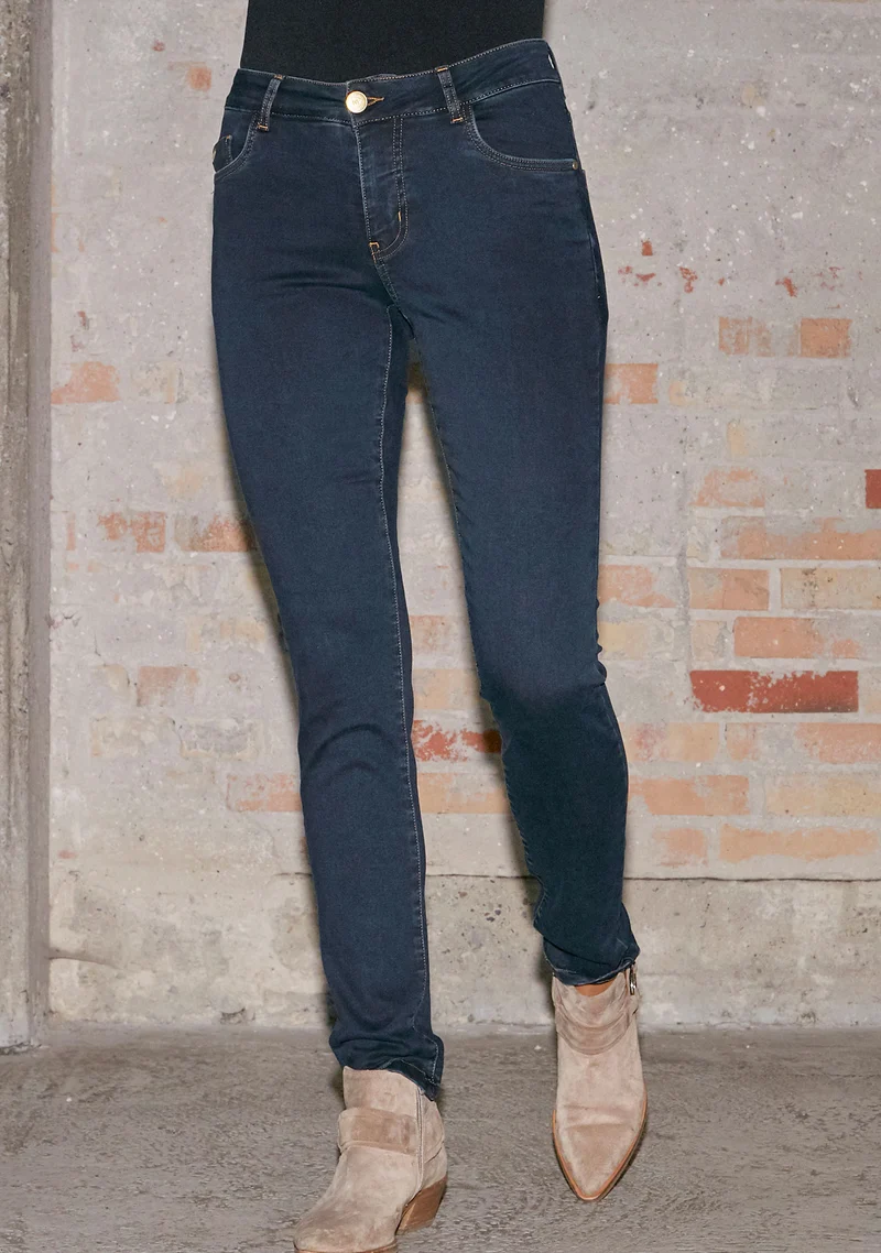 Lido Jeans - Denim Blue Unwashed
