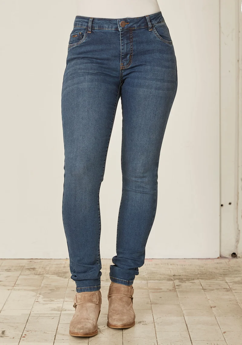 Lido Jeans - Blue Wash Denim