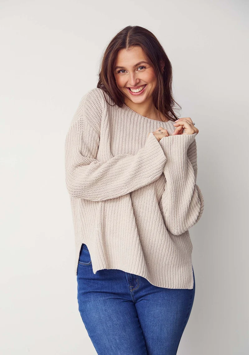 Gunda Knit Pullover - Kit