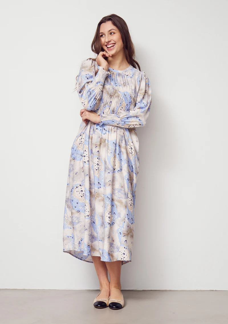 Ane Smock Dress - Spring Dream