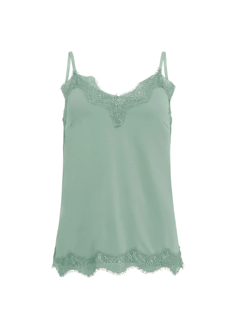ROSIE lace top - Mint
