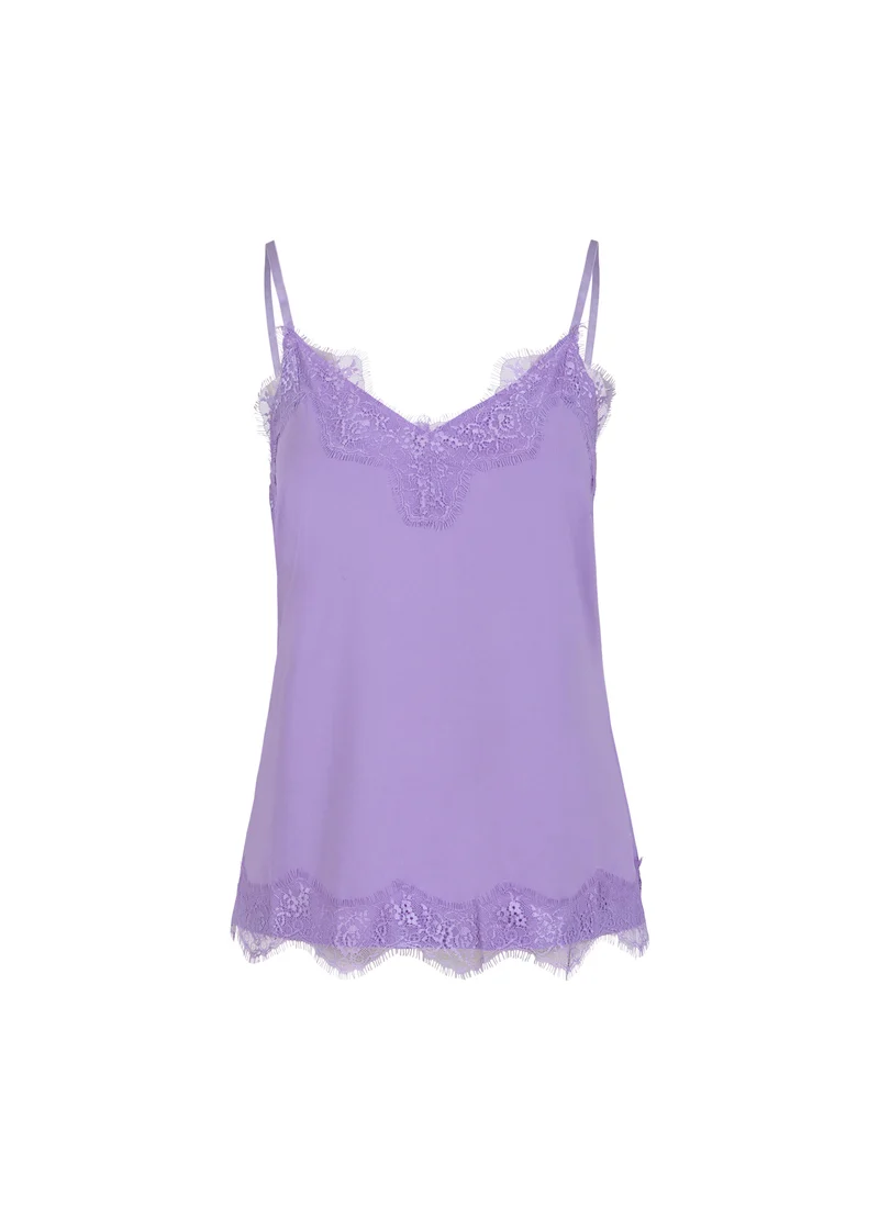 ROSIE lace top - Lilac/purple