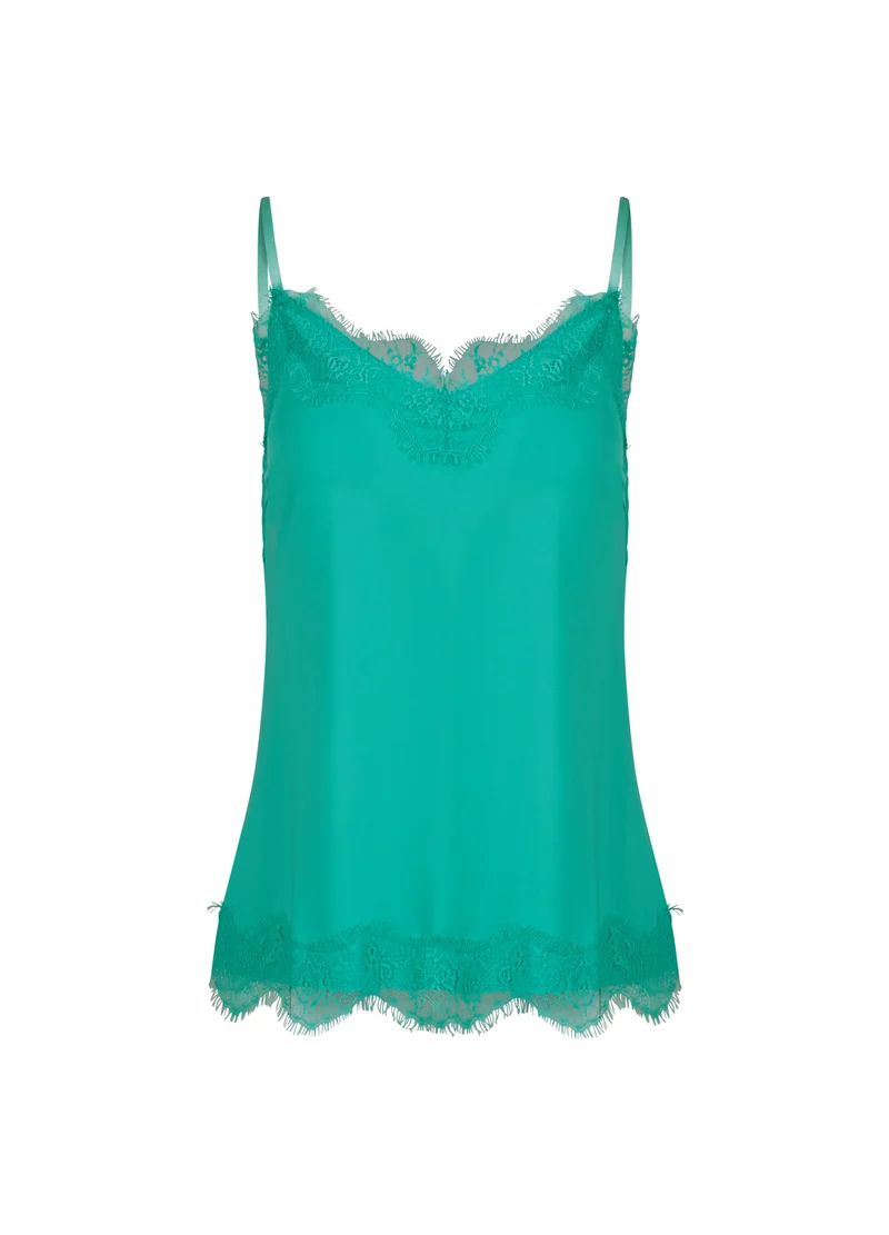 ROSIE lace top - Clover green