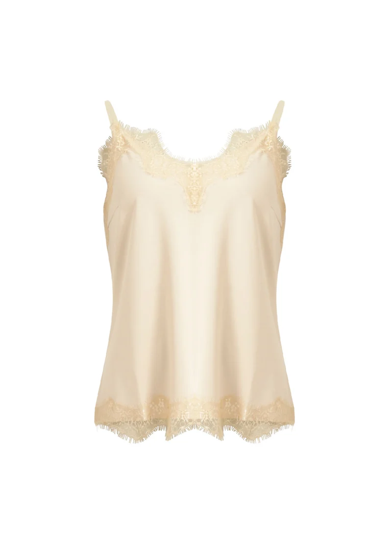 ROSIE lace top - Nude