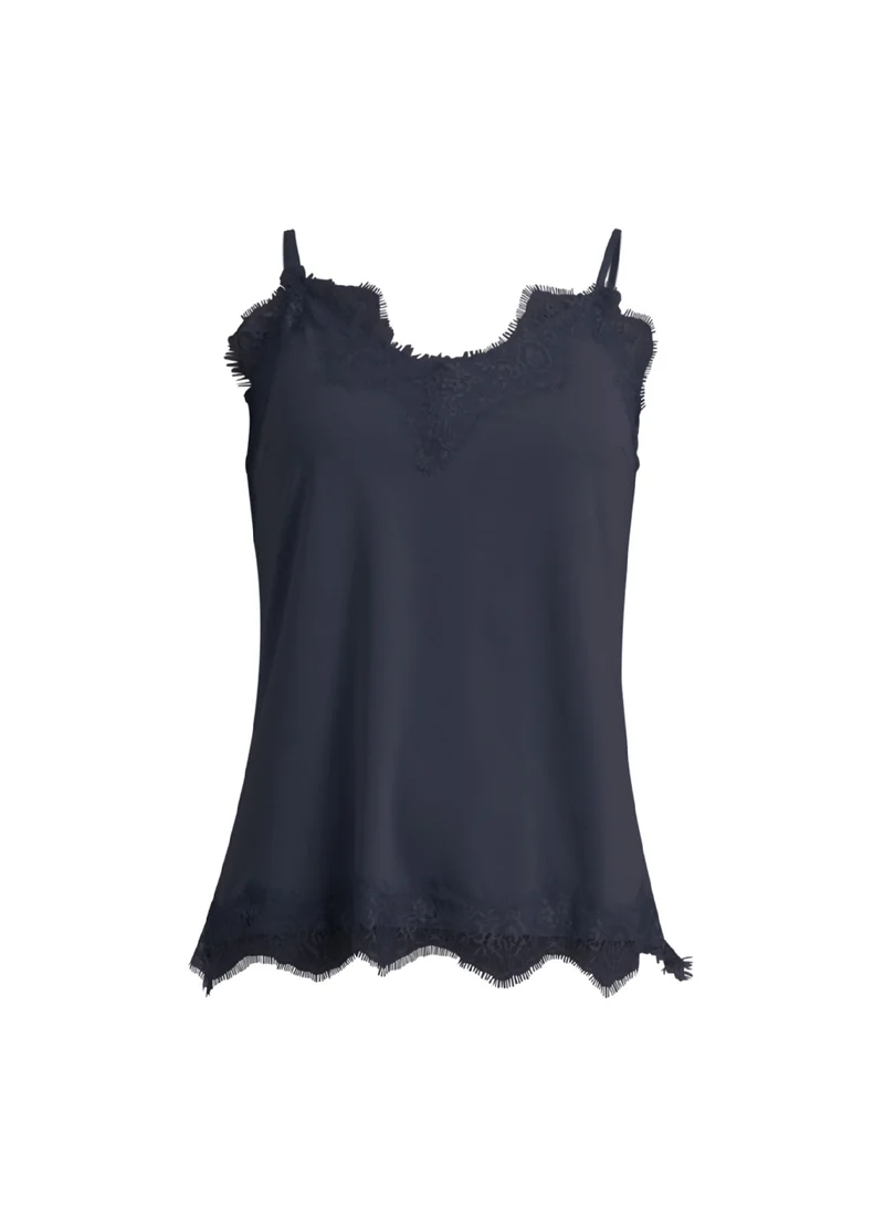 ROSIE lace top - Night Sky Blue
