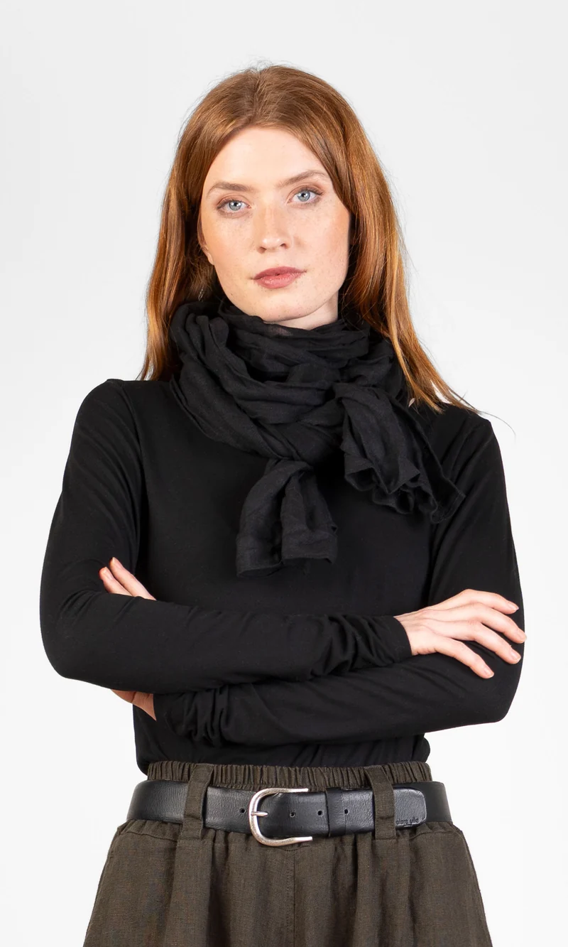 Linnescarf, rektangulär