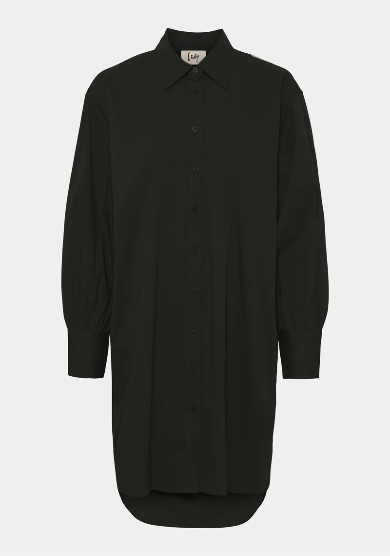 Sigga Oversize Shirt - Black