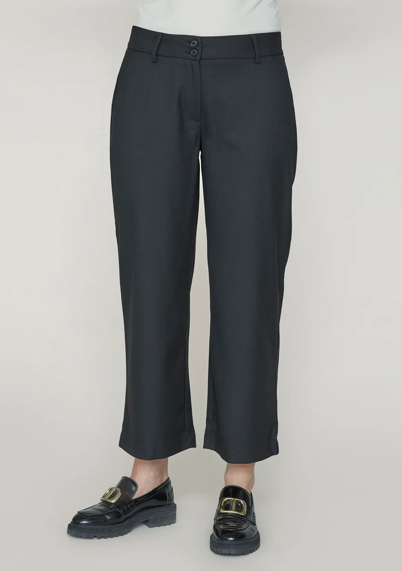 Rimini Pant - Heavy Black