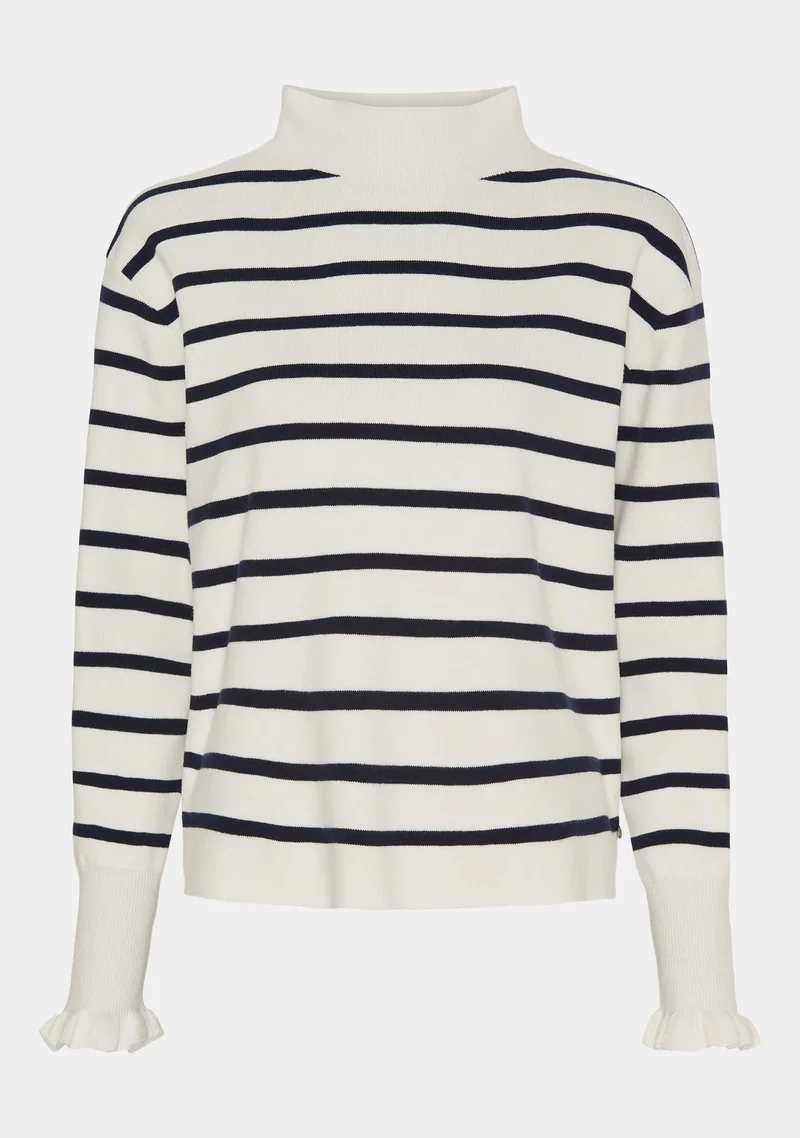 Frigga Stripe Pullover - Nautic Stripe