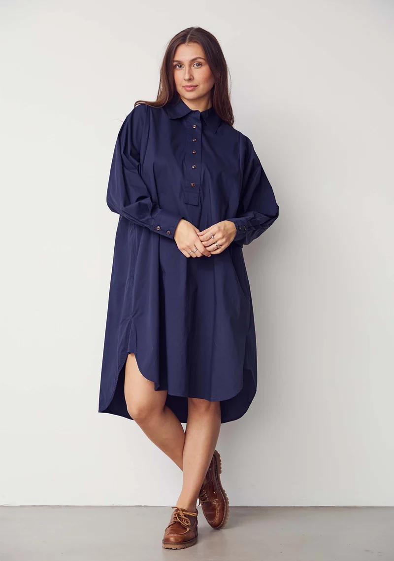Sigga Dress - Navy
