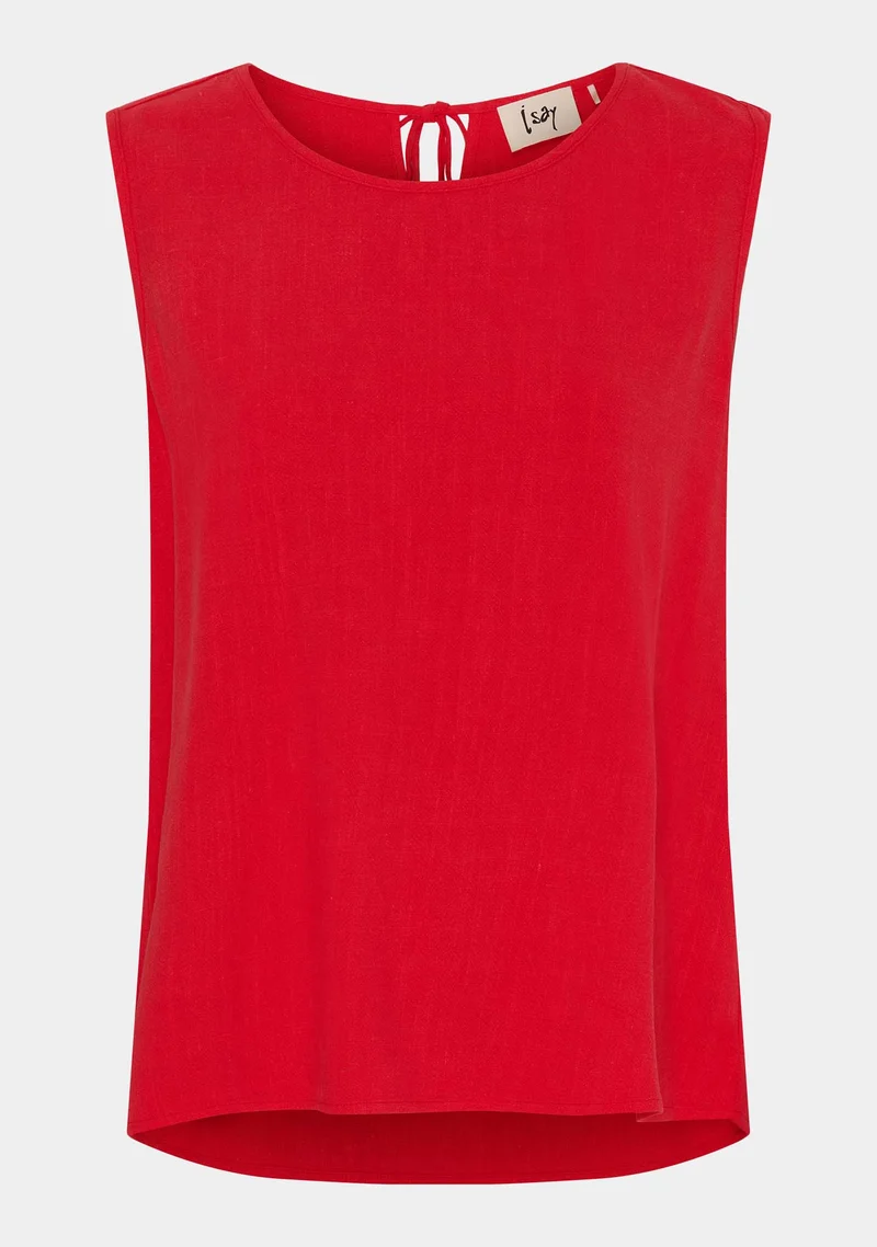 Pearl Top - Crispy Red