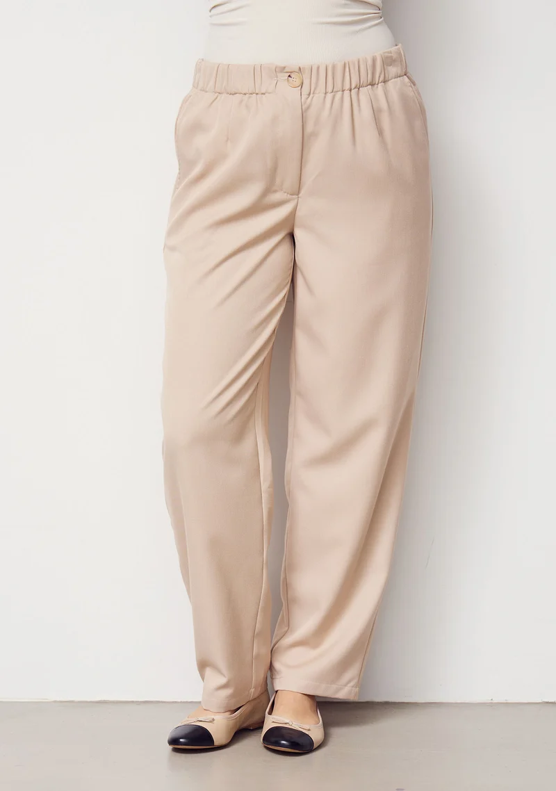 Fatou Long Pant - Dark Sand