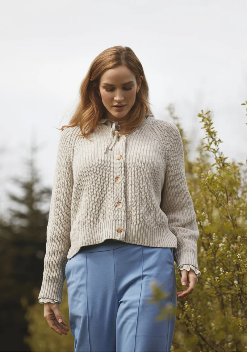 Gunda Knit Cardigan - Kit