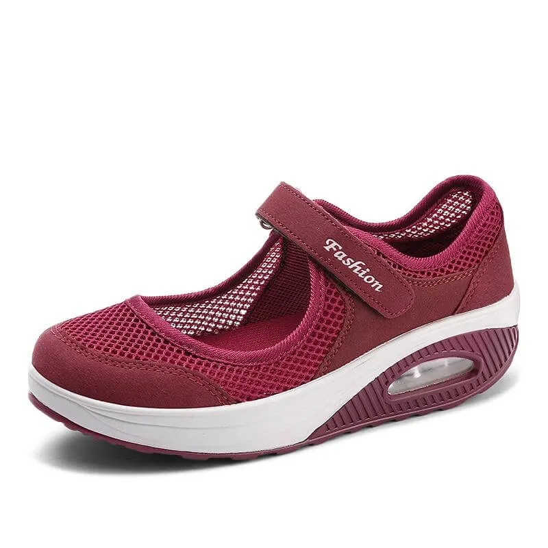 Andningsbara Mode Sneakers