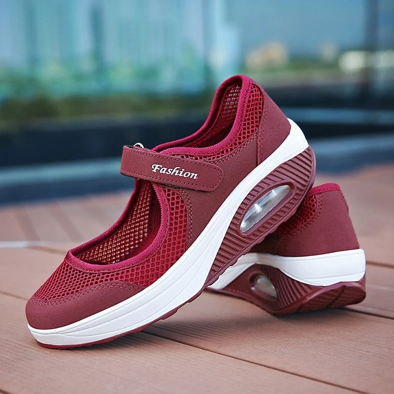 Andningsbara Mode Sneakers