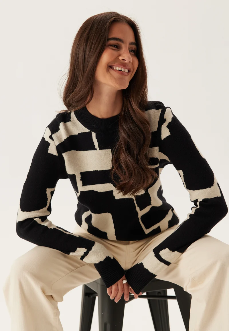 Objray L/S KNIT PULLOVER