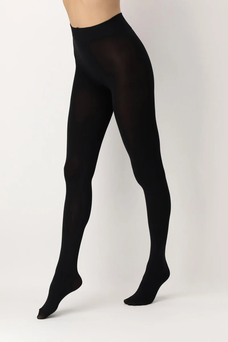 Oroblu - Oroblu Different 80 Tights Vobc01416 - Black