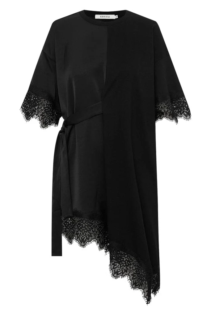 Gossia - Maikago Tunic Dress G3144 - Black