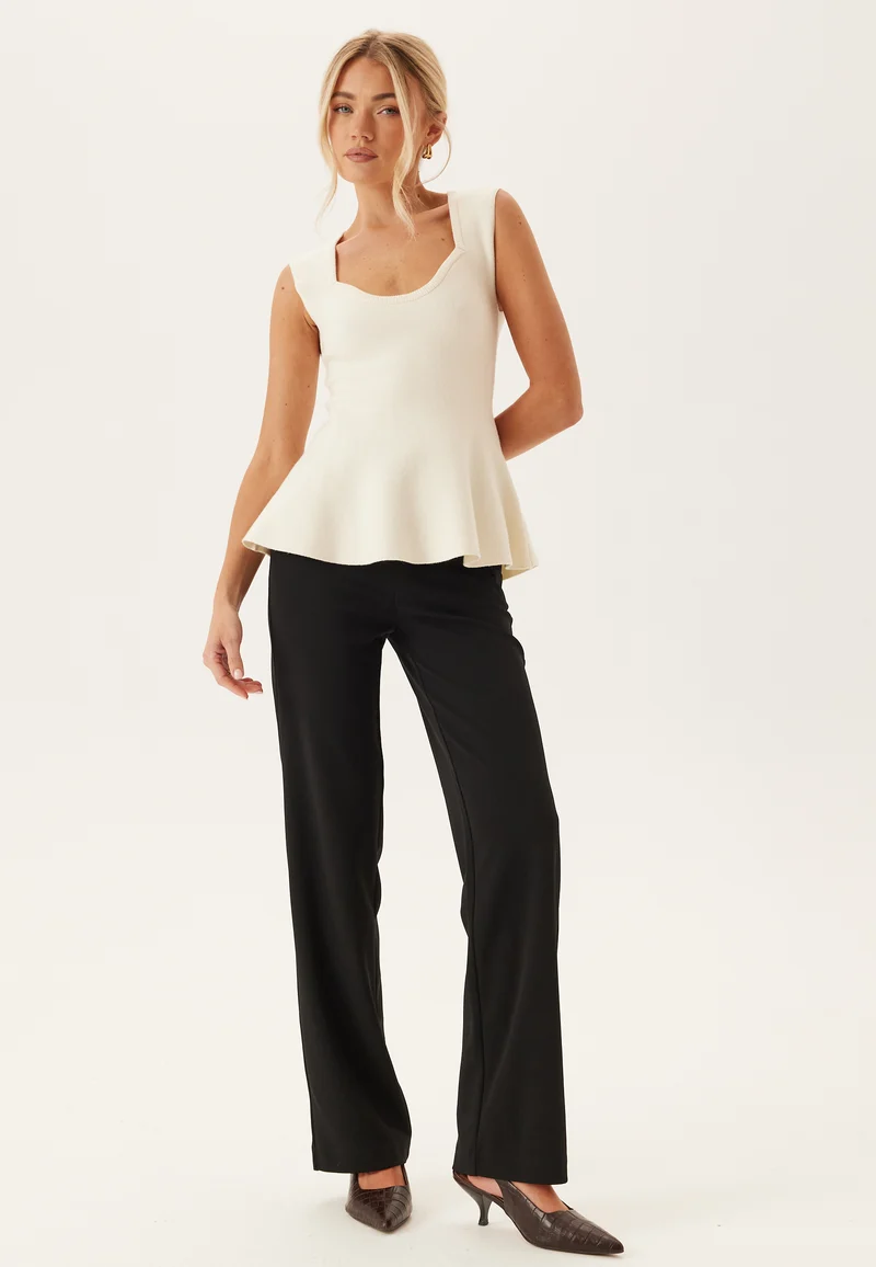 Onlraffy-yo Mid Str Pant