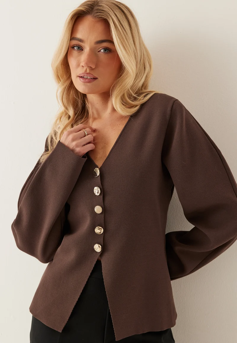 Yasmikkala Ls Knit Cardigan