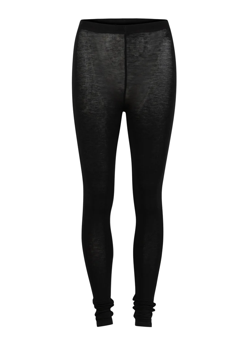 CC HEART LANA ULLLEGGINGS - Black