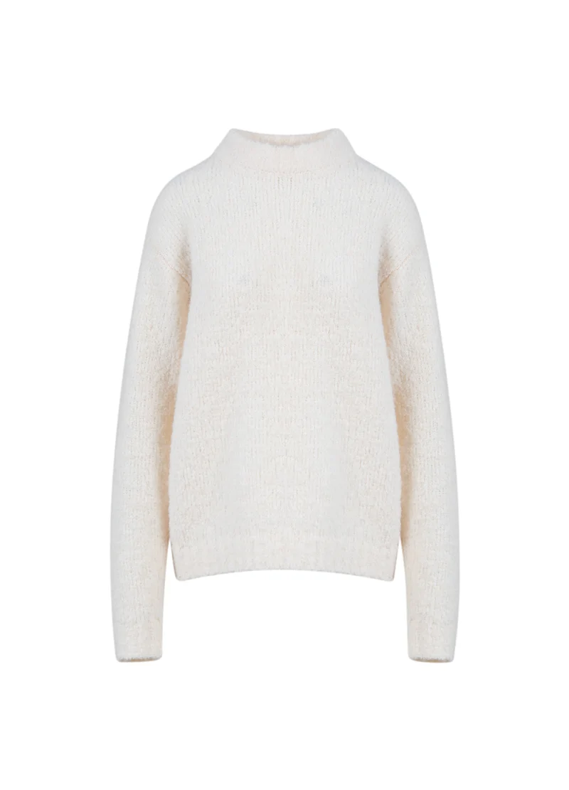 CC HEART AMAYA STICKAD TRÖJA - Off white