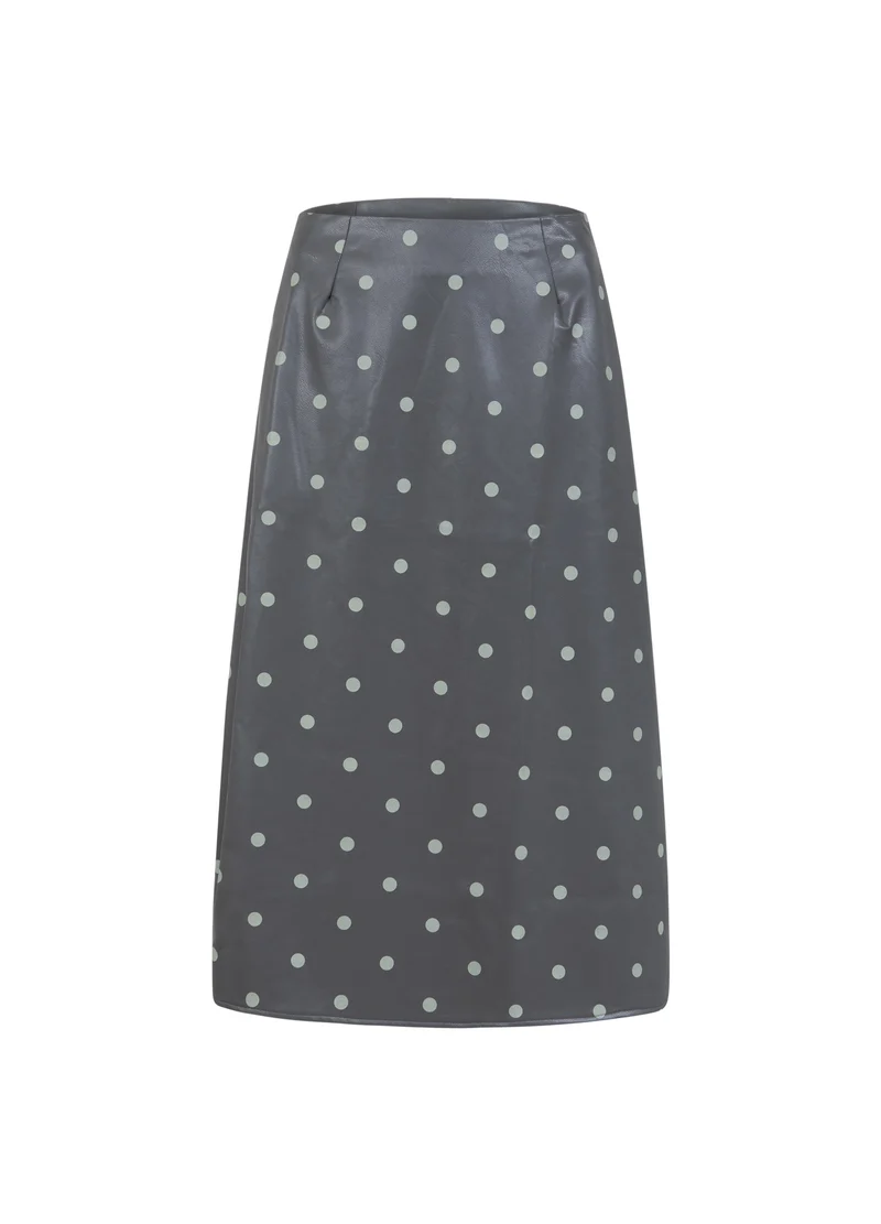 PU-KJOL - Grey/green dots
