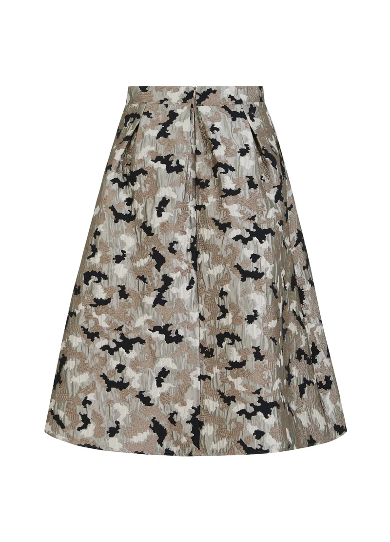 JACQUARD-KJOL - Graphic jaquard