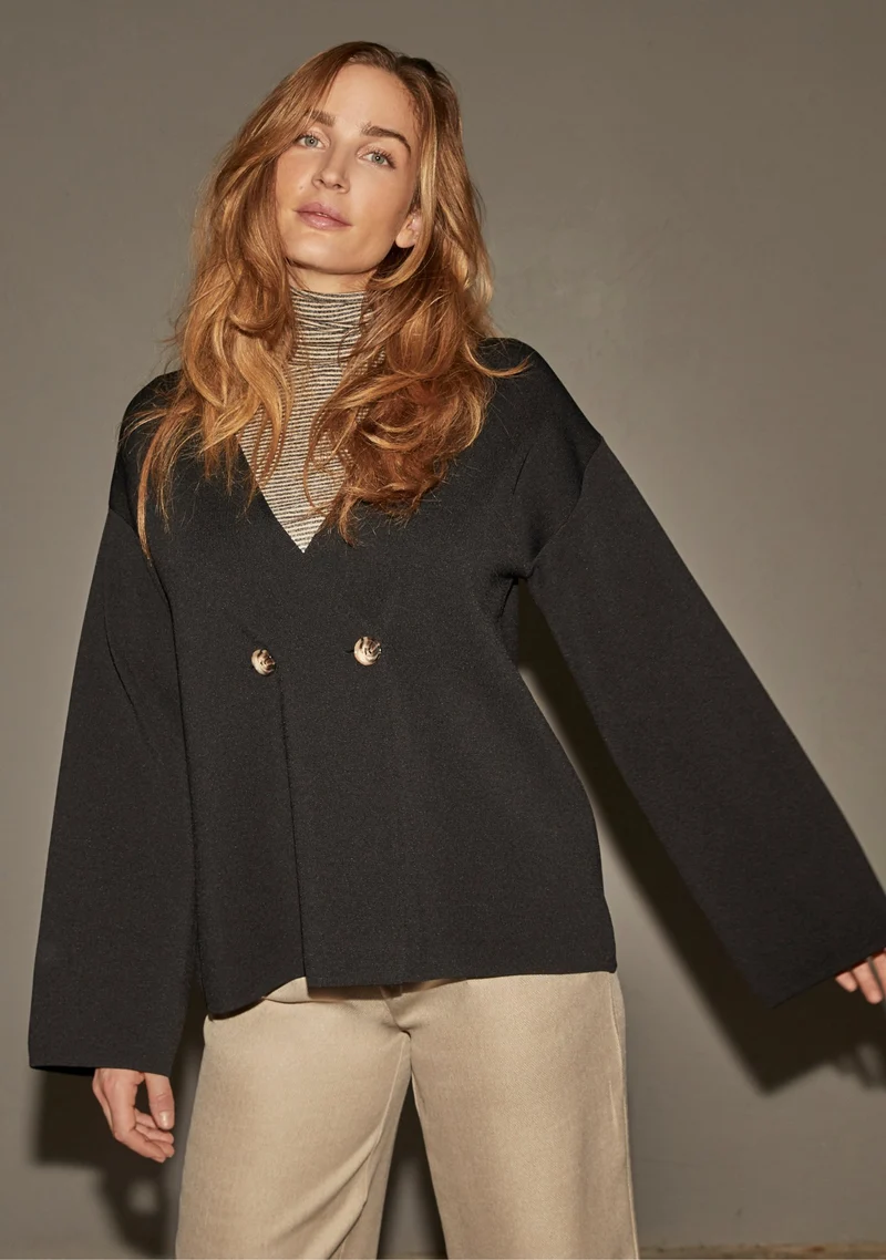 Jena Cardigan - Black