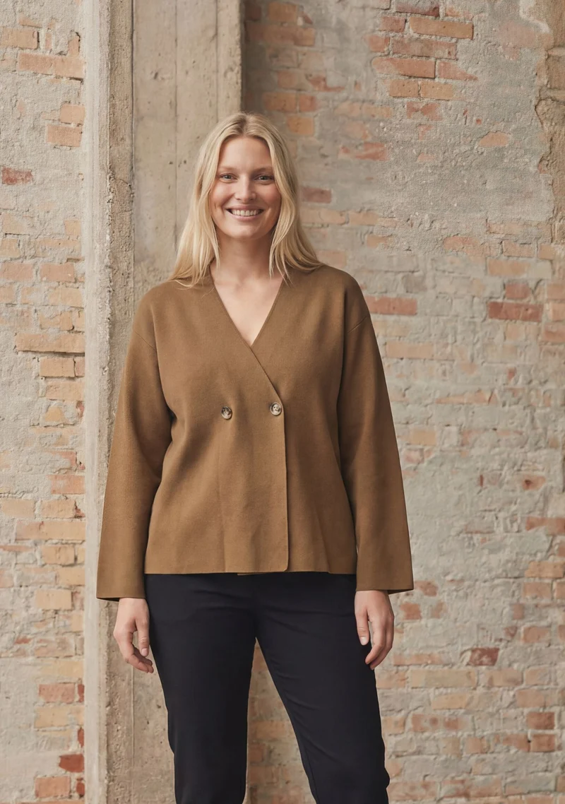 Jena Cardigan - Camel