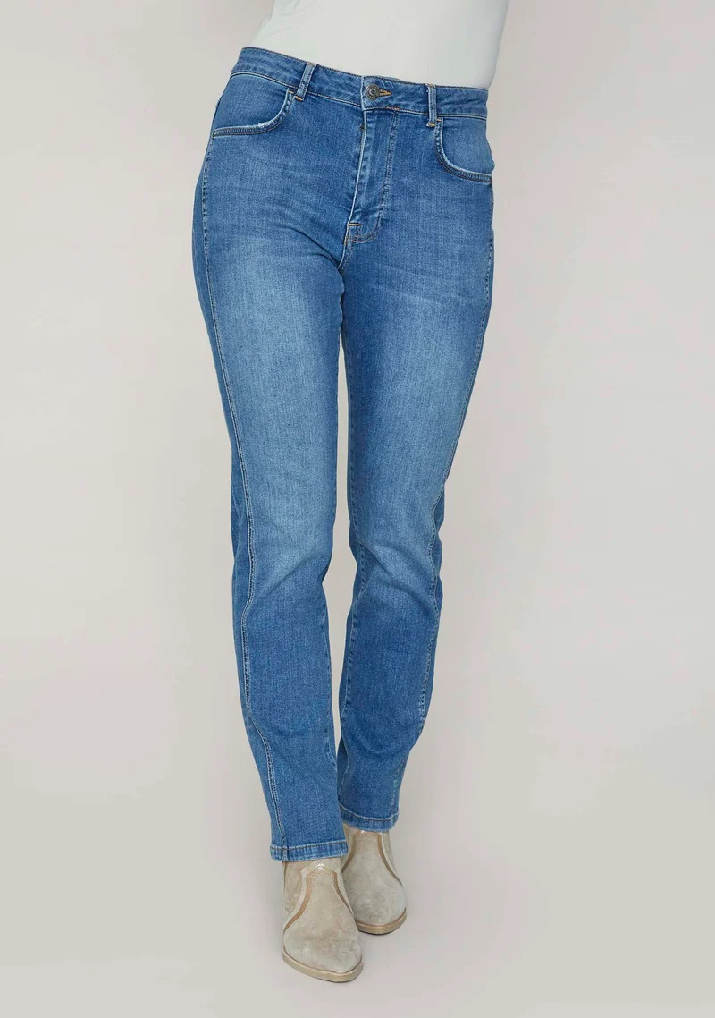 Lucca Jeans - Mid Denim