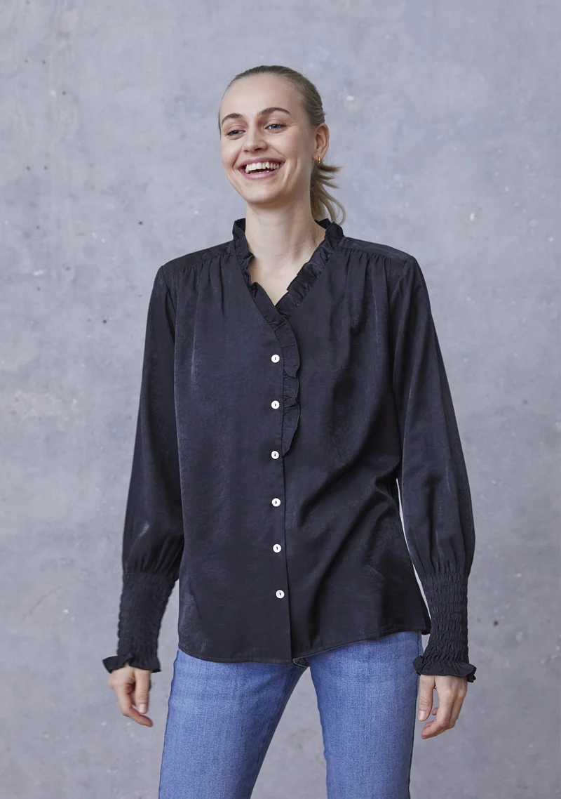 Konnie Blouse - Black