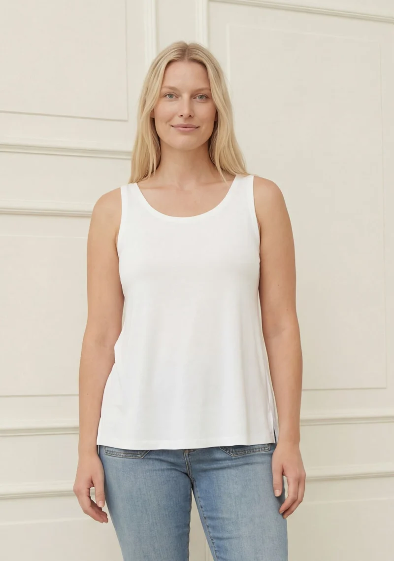 Tinni Tank Top - Broken White