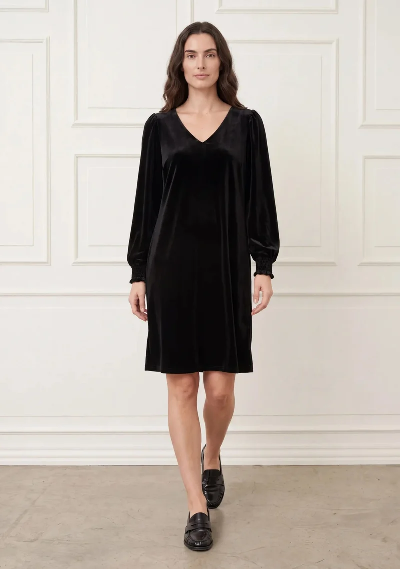 Stella Dress - Black