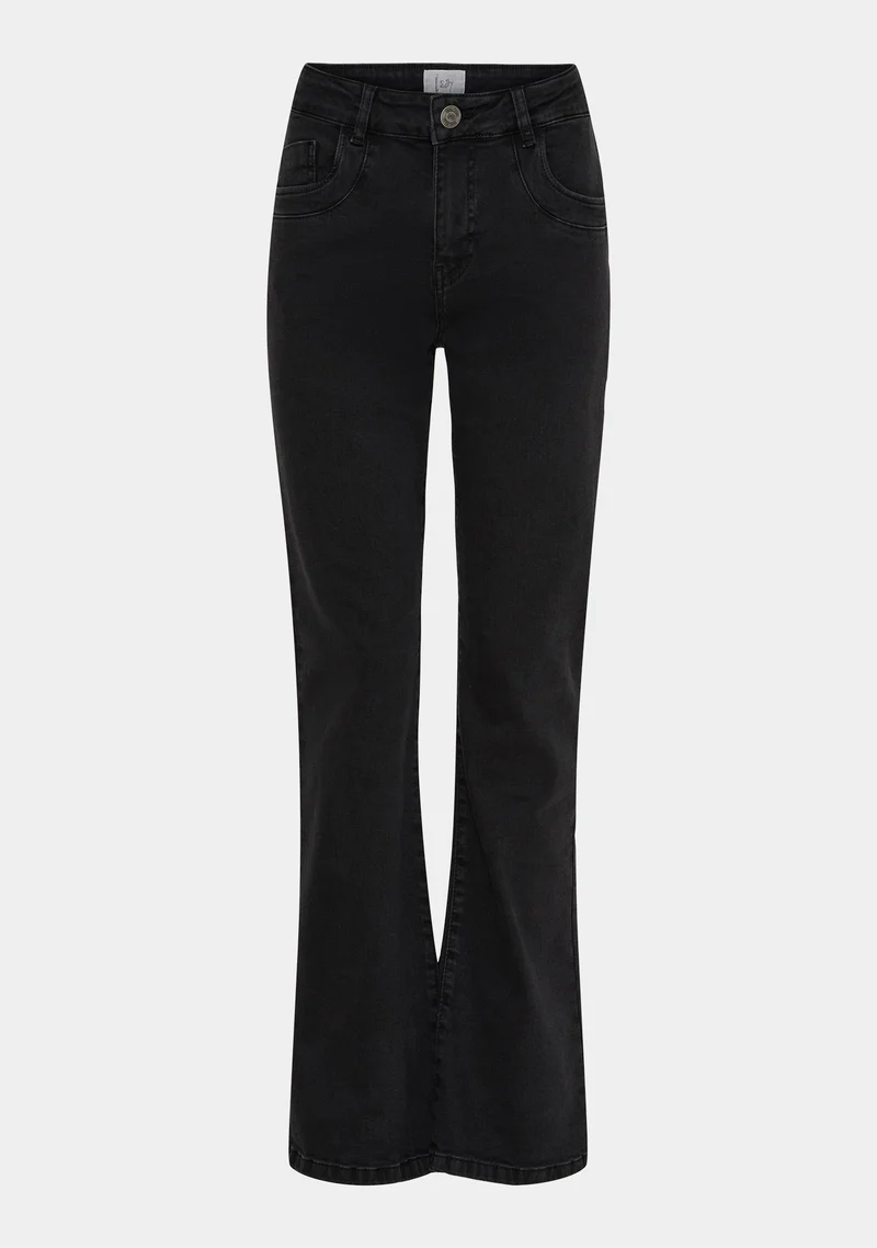 Parma Basic Jeans - Dark Grey Wash