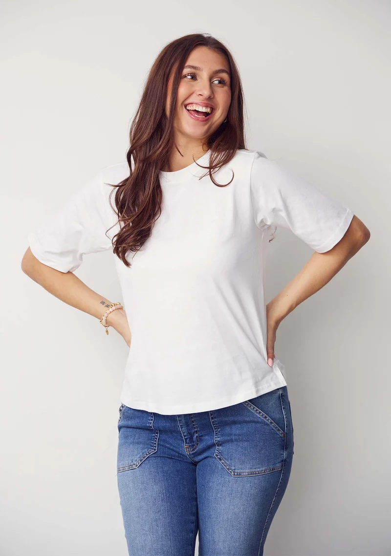 Tinni Basic T-Shirt - White