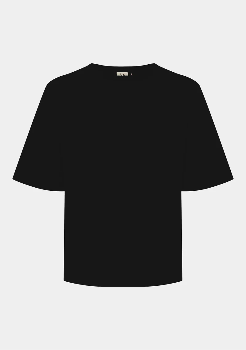 Tinni Basic T-Shirt - Black