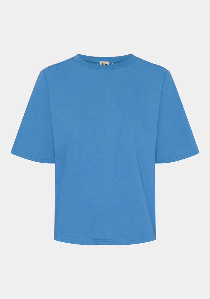Tinni Basic T-Shirt - Spring Blue