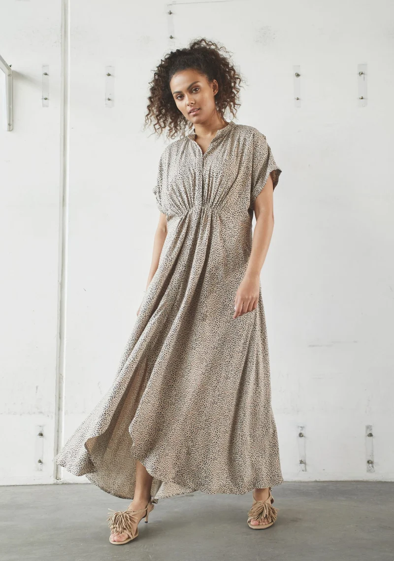 Gyta Dress - Mini Leo