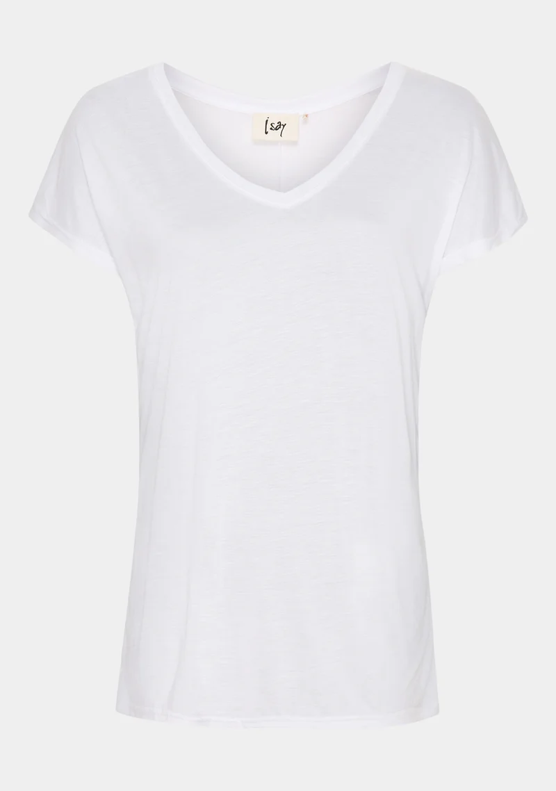 Nugga V-Neck T-Shirt - White