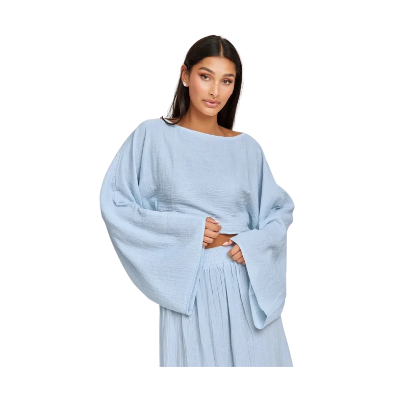 Sadie Top - Light Blue