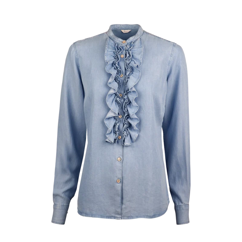 Hillary Blouse - Blue