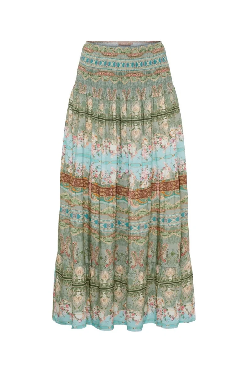 Marta Du Chateau - Mdcprincess Skirt 5201 - Kaki6534tpk