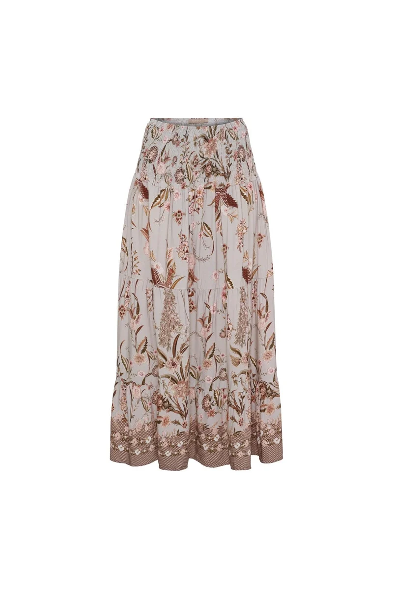 Marta Du Chateau - Mdcprincess Skirt 5201 - Grey3142tps