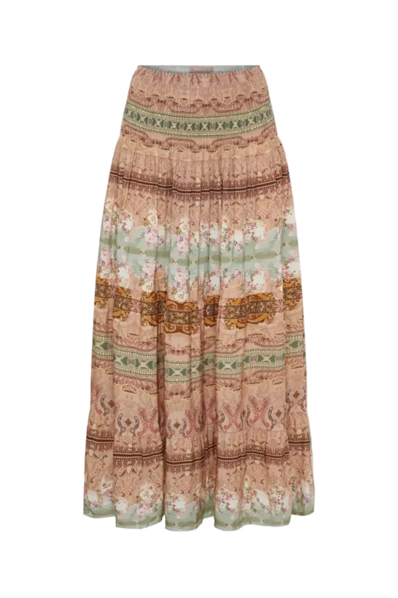 Marta Du Chateau - Mdcprincess Skirt 5201 - Camello6534Tpk