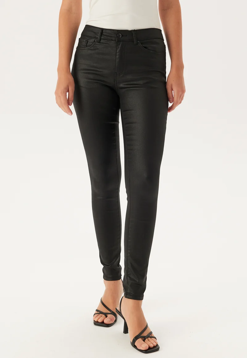 Vmflash Mr Skinny Coated Pants