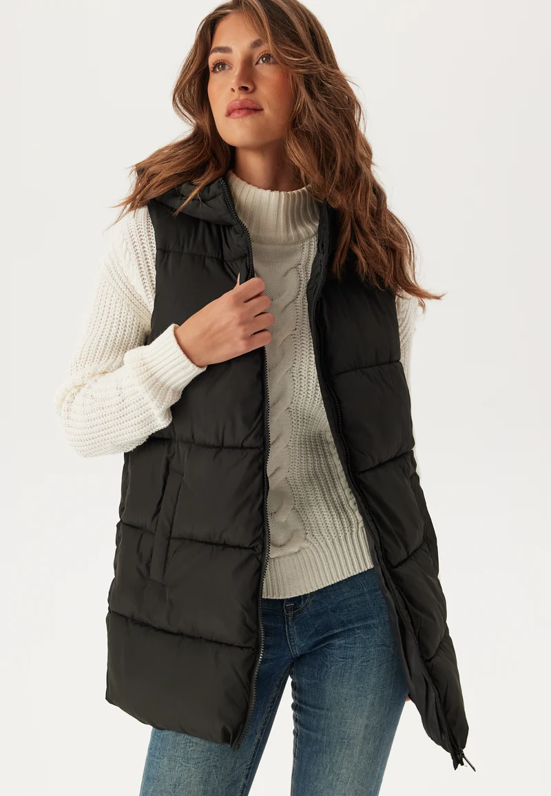 Pcbee New Puffer Vest Noos